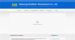 Desktop Screenshot of mrwiremesh.com